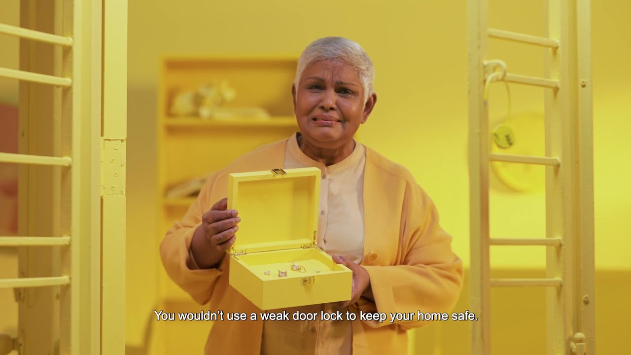 Use Strong Passwords and Enable 2FA - Marketing Video 1 (English)