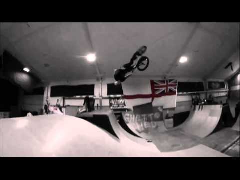 Mark Webb - The first Flair to Frontflip in the world HD