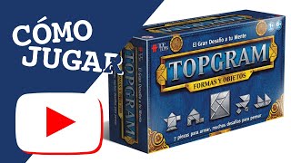 Cómo jugar: Topgram Formas y Objetos | Top Toys