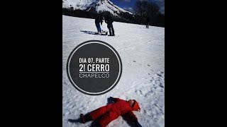 preview picture of video 'Como se divertir na neve sem SKY e Snowboard, Cerro Chapelco, San Martin De Los Andes, #7P2'