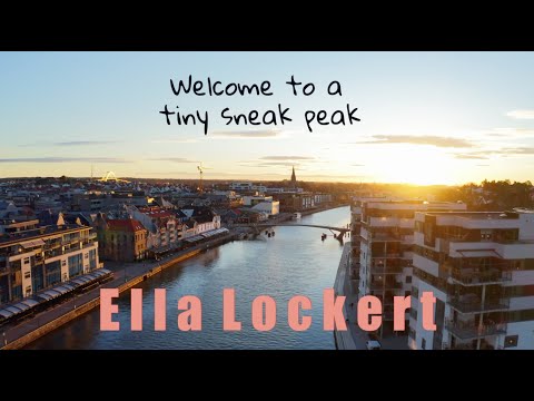 Ella Lockert - a quick sneak peak