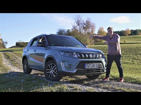 Was hat sich geändert? - 2019 Suzuki Vitara Facelift - Review, Fahrbericht, Test