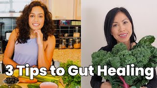 3 key tips on healing the body from the gut. IBS. ”Good food creates a good mood”. Seetal Patel