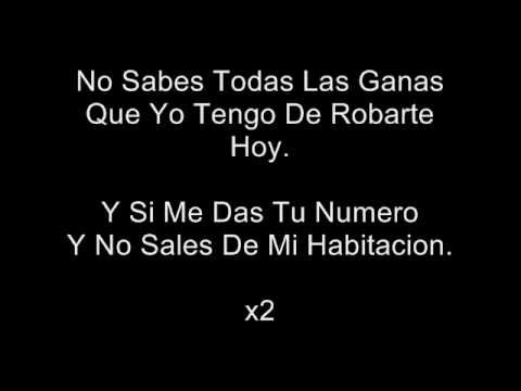 Robarte Hoy Remix Letra Shako "El SH" Ft Kevin Roldan, Feid