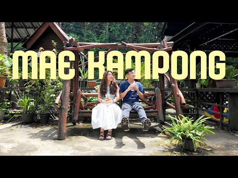 A Short Getaway in Chiang Mai | Mae Kampong Village
