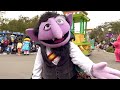 Sesame Street Party Parade At SeaWorld Orlando FULL PARADE 2023 With Character Street Dancing