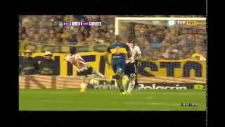 Patada de Orion en Boca - Union 2015