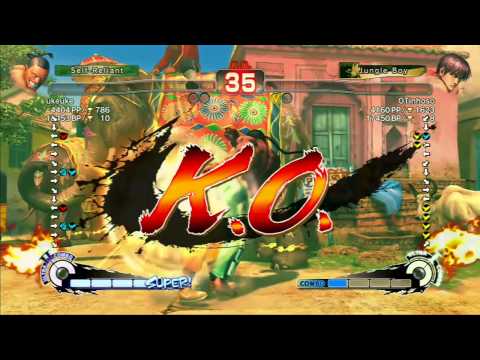 ukeuke(DeeJay) VS OTinhoso(Guy) SSF4 AE 2012 XBOX Live