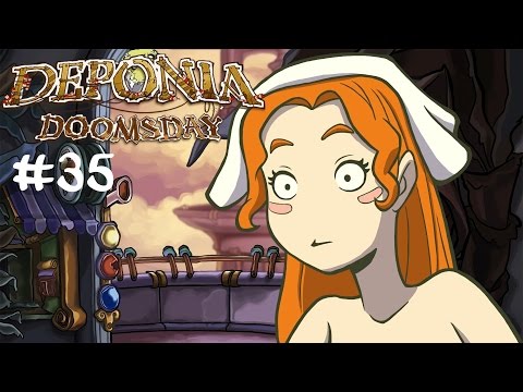 Deponia 4 #35 Ähm.... Goal...??? ☆ Let's Play Deponia Doomsday