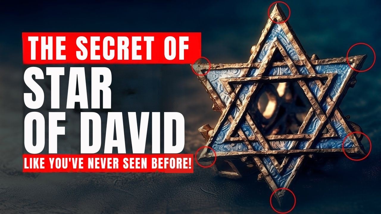 THE HIDDEN ORIGINS OF THE STAR OF DAVID| WHAT IS THE SEAL OF SOLOMON AND STAR OF REMPHAN?