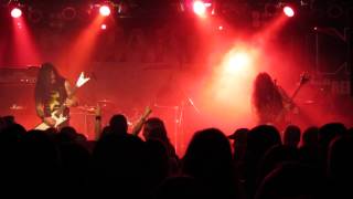 Krisiun - Vengeance's Revelation (Live in Budapest, 01.02.2014)