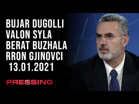 PRESSING, Bujar Dugolli, Valon Syla, Berat Buzhala, Rron Gjinovci – 13.01.2021 | T7