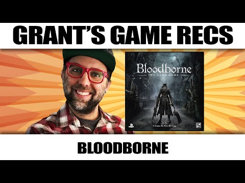 Funny Game Review: Bloodborne The Card Game