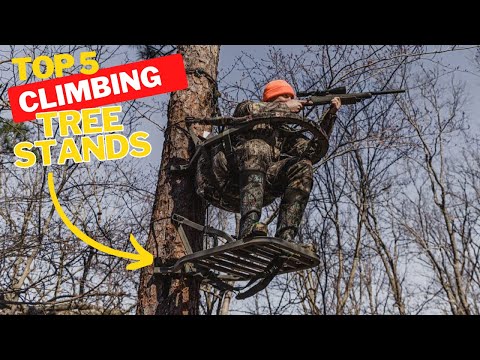 Top 5 Best Climbing Tree Stands in 2024 - Climbing Treestands for Deer Hunting