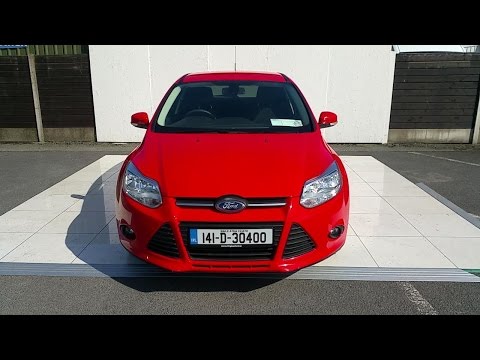 141D30400 - 2014 Ford Focus 1.6TDCI 95PS VAN 4DR 16,950