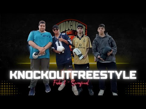 EXE & ALEJO SANTINO VS CONFI & FOKUS: Semifinal- KNOCKOUT 2vs2