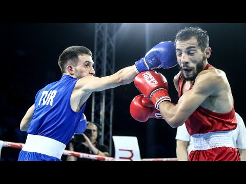 Samet Gümüş (TUR) - Attila Bernath (HUN) European Boxing Championship 2024 FİNALS 51KG