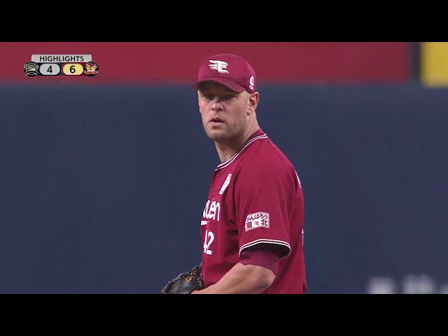 7/31 バファローズ対イーグルス ハイライト