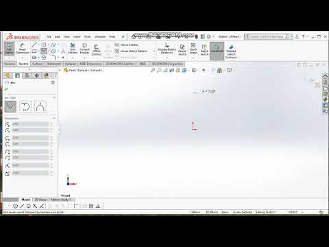 Lean solidworks model, pipe joint