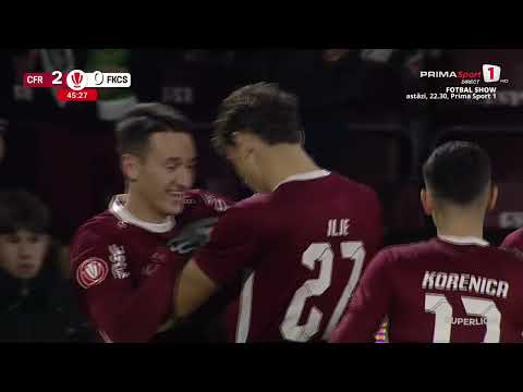 REZUMAT: CFR Cluj - Csikszereda 3-1. Victorie fără prea multe emoţii pentru clujeni