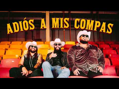 Nunca Jamás - Adiós a mis compas (video oficial)
