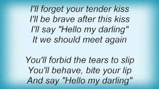 Billie Holiday - Hello, My Darling Lyrics_1