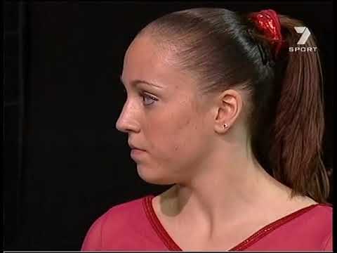 2005 World Gymnastics Championships - Women's Uneven Bars Final (Australian TV)
