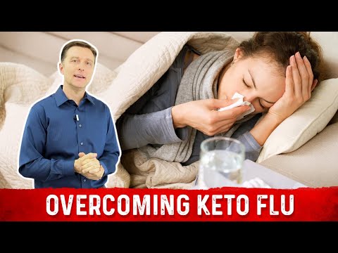 How To Get Rid Of Keto Flu? – Dr. Berg On Keto flu Symptoms & Remedies