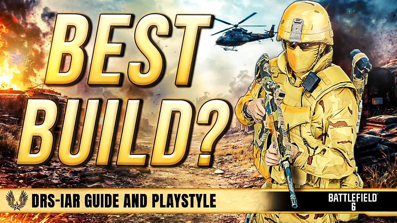 The" Best" DRS-IAR Build Isn’t What You Think