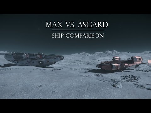Anvil Asgard vs Starlancer Max – Which Hauler Reigns Supreme in Star Citizen?