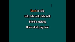 Cyndi Lauper -  Witness -  clay wood karaoke