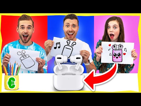 WIE DE BESTE TEKENING MAAKT WINT DE PRIJS! Met Bibi & Thomas *Challenge*