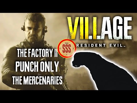 Resident Evil Village The Factory 2 Chris Redfield - The Mercenaries Additional Orders