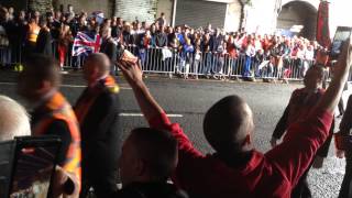 Glasgow orange walk 2015 build my gallows under the bridge