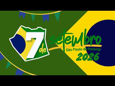 DESFILE CÍVICO ESCOLAR 2026 DE SÃO PAULO DO POTENGI