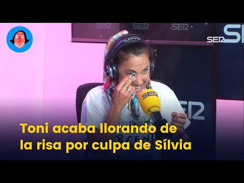 Toni Acosta llora de risa por culpa de Sílvia