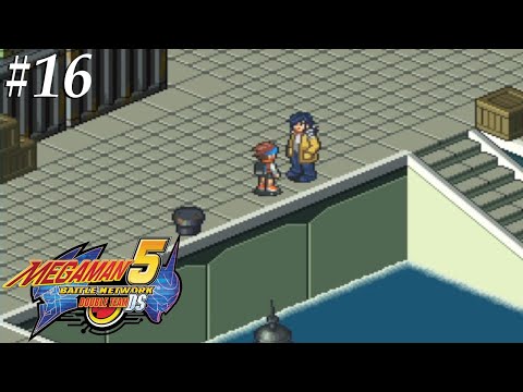 Megaman Battle Network 5: Double Team DS [16] Replacement Navi