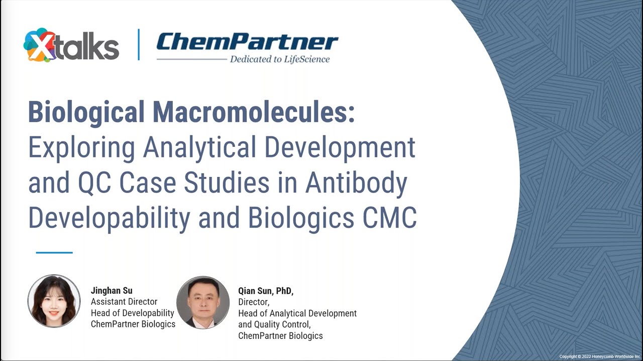 Exploring Analytical Development and QC Case Studies in Antibody Developability and Biologics CMC
