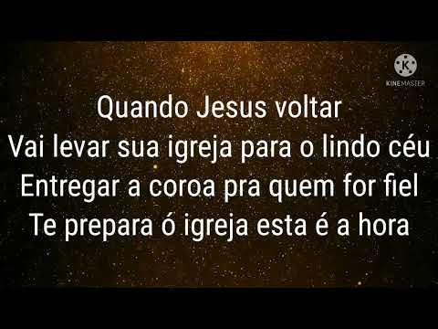 Quando Jesus Voltar (Eliã Oliveira)