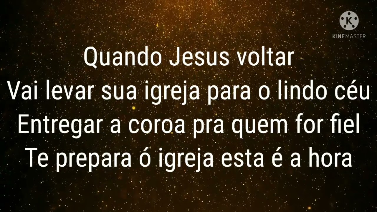 Watch Now Quando Jesus Voltar (Eliã Oliveira) Quando Jesus Voltar (Eliã Oliveira)
