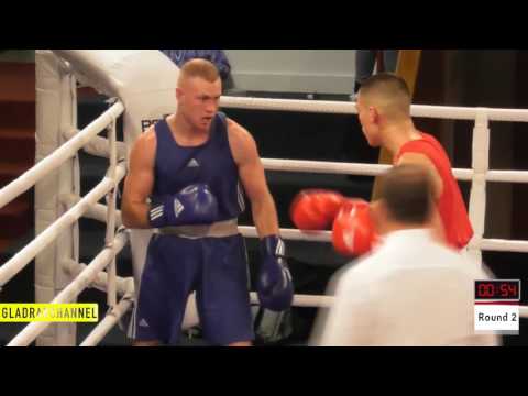 Fight 14: Dylan Wright vs Francis Waitai - AKL Amateur Champs @ ABA Stadium