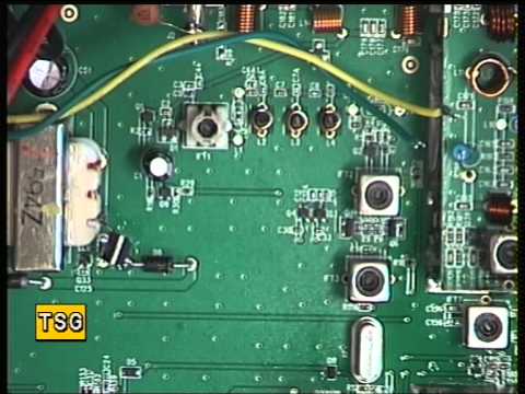 Thunderpole T1000, UK/EU (CE-Multi) 80-channel CB Radio (Mobile) - RX alignment