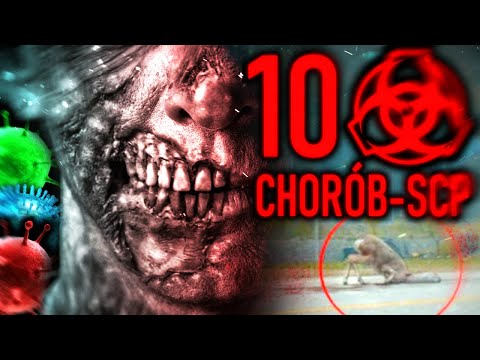 10 obiektów SCP, które są CHOROBAMI | [SKiP]