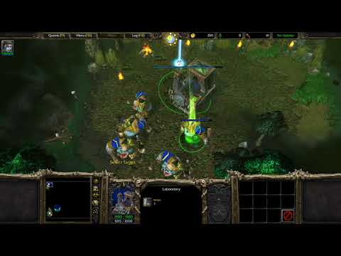 Legacy of the Damned REVAMP - Forsaken Laboratory Test