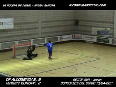 La ruleta de Ángel en el directo - Hockey Patines Virgen Europa