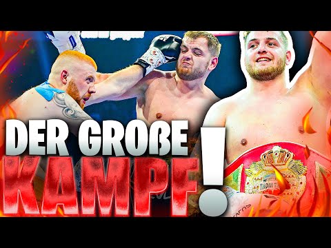 🏆🥊Trymacs vs Mcky | Alle Highlights vom Boxkampf - The Great Fight Night 1