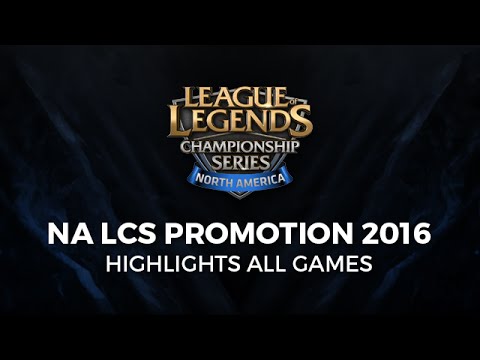 Echo Fox vs Team Liquid Academy Highlights All Games, NA LCS Spring Promotion 2017, FOX vs TLA