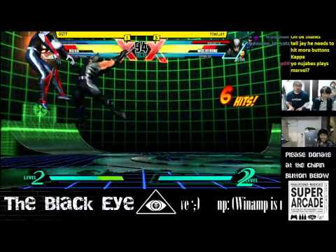 UMVC3 BlackEye Sets ytwojay vs OGTY FT5