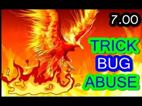 PHOENIX - TRICK BUG ABUSE New Patch 7.OO Dota 2