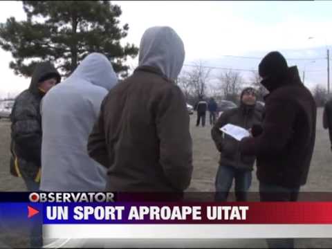 Singurul hipodrom functional din tara 22 IANUARIE 2012